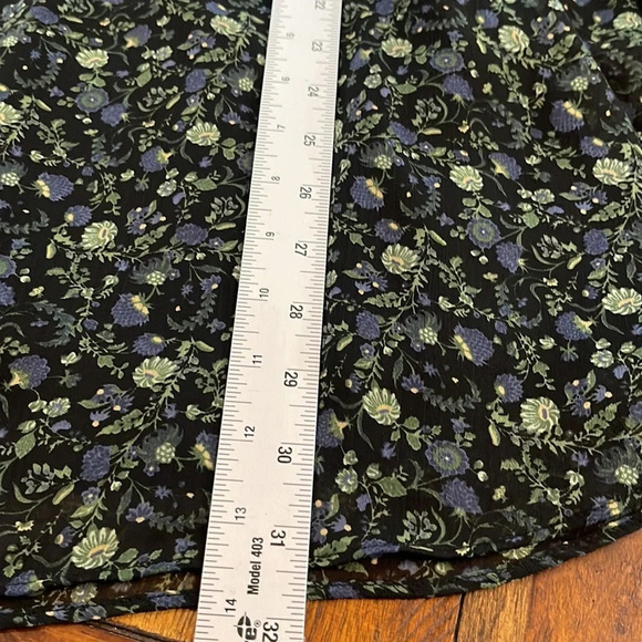 Zara Basic Floral Lace Applique Dress Size small - Picture 11 of 16